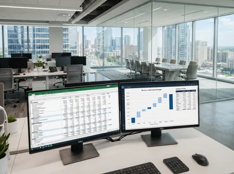 A Business, Finance & Accounting workplace