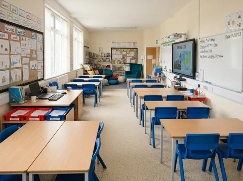 A Education & Training workplace