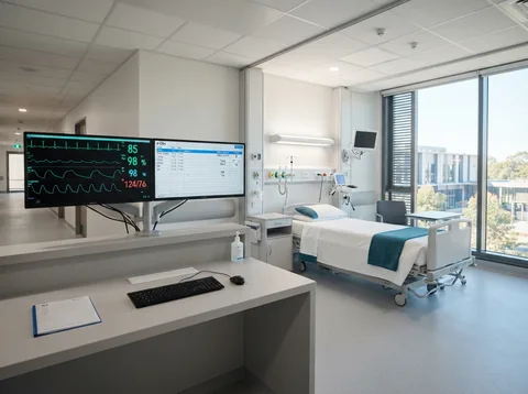 A Healthcare & Life Sciences workplace