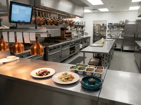 A Hospitality, Retail & Food Service workplace