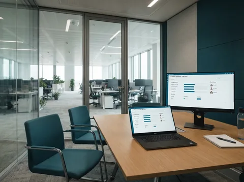 A Human Resources & Recruitment workplace