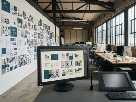 A Marketing, Media & Creative workplace