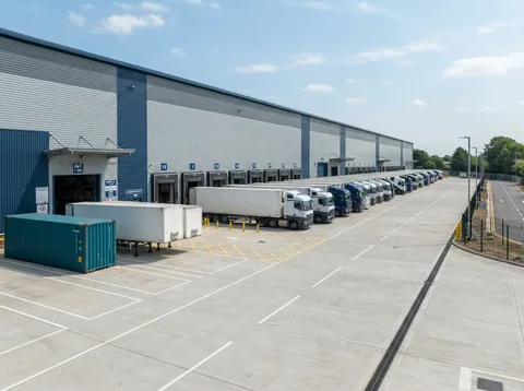 A Operations, Supply Chain & Logistics workplace