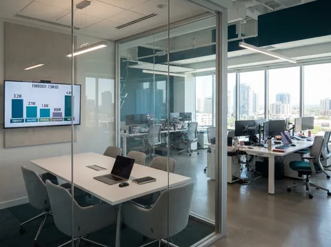 A Sales & Business Development workplace