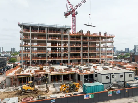 A Skilled Trades, Construction & Manufacturing workplace